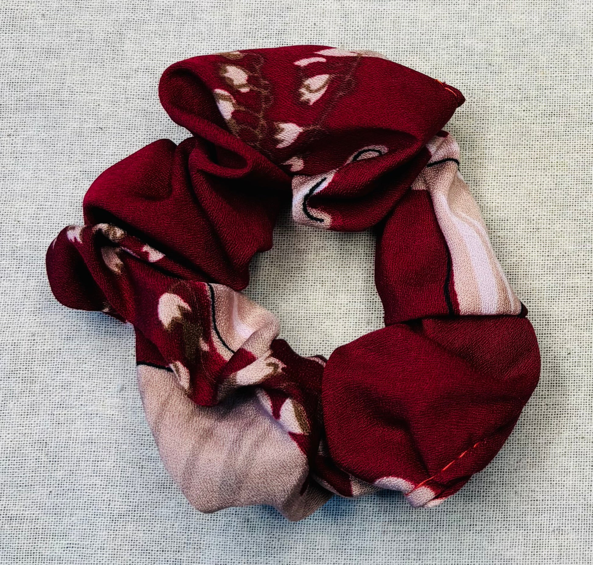 Scrunchie - tulpen