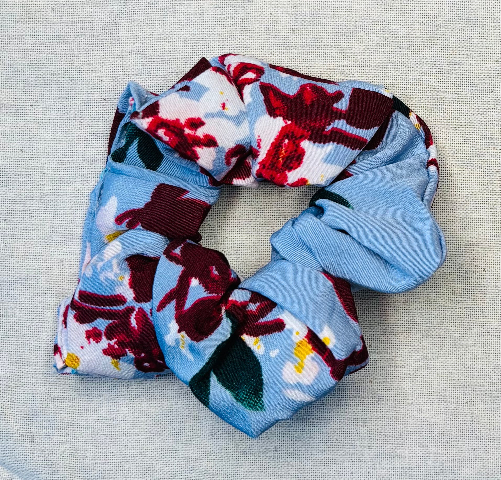 Scrunchie - bloemen