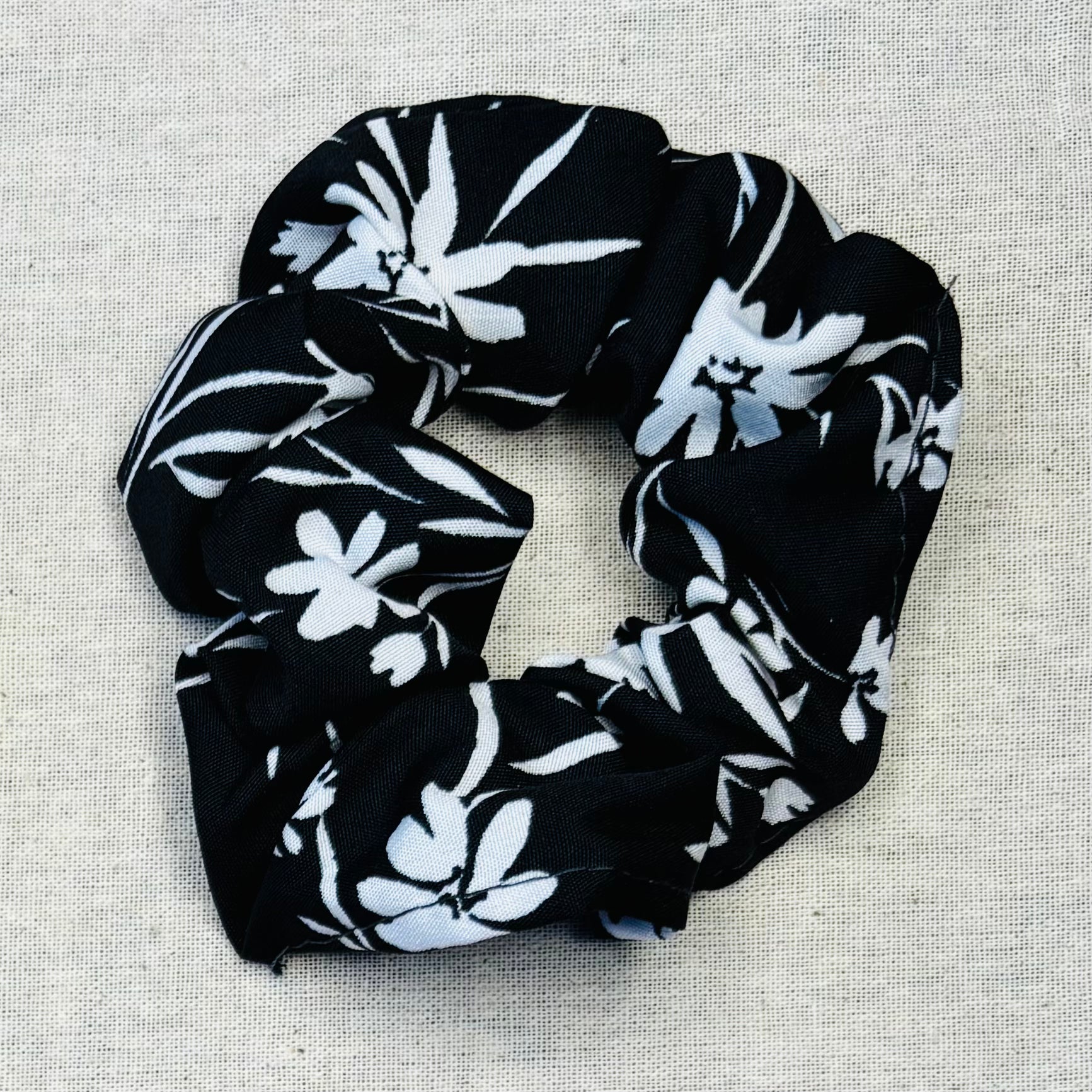 Scrunchie - bloemen