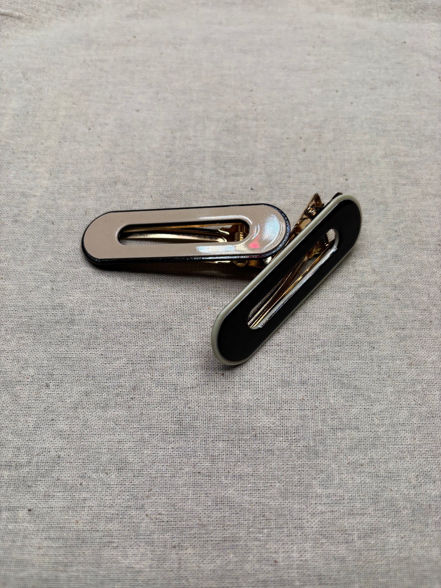 Haarspeld, klassieke stijl, 7 cm