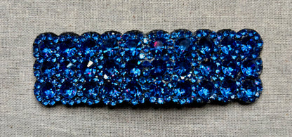 Haarspeld met strass diamantjes, 8 cm