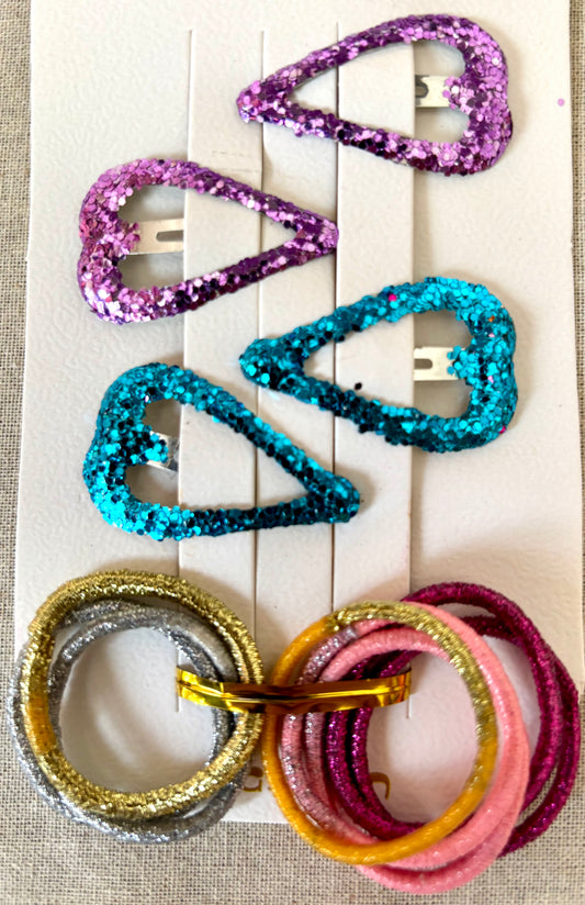Hairpin with classic bow, stylish