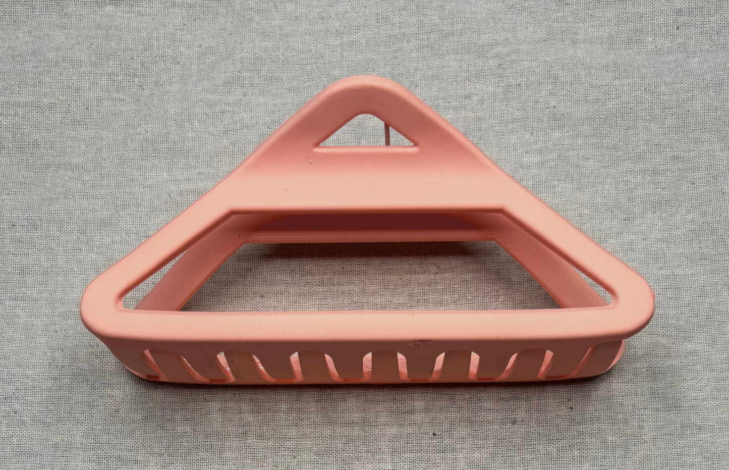 Grote speld trapezium, matte kleur, 13 cm
