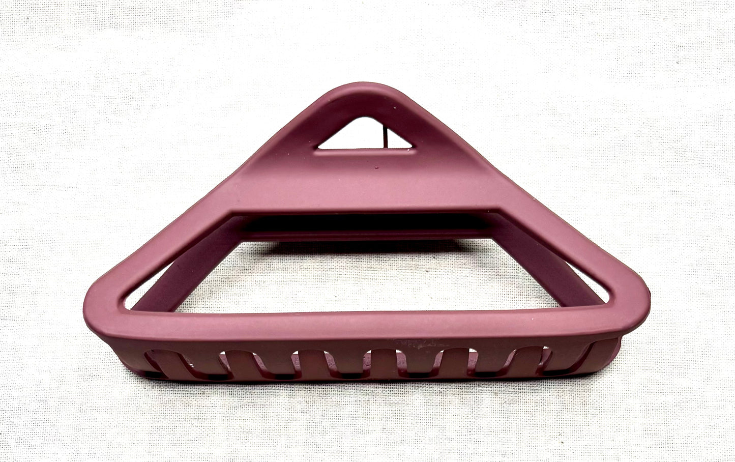 Grote speld trapezium, matte kleur, 13 cm