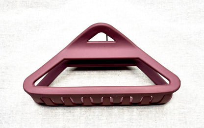 Grote speld trapezium, matte kleur, 13 cm