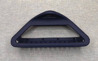 Grote speld trapezium, matte kleur, 13 cm