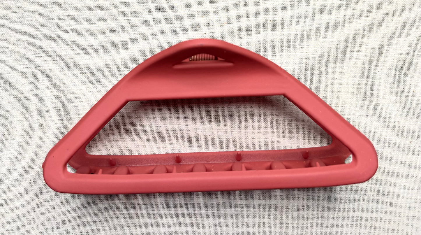 Grote speld trapezium, matte kleur, 13 cm