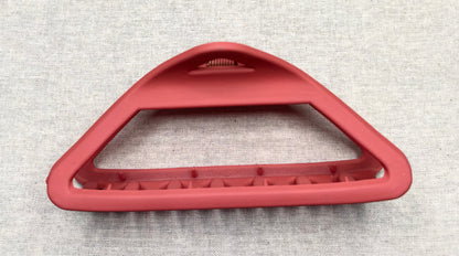 Grote speld trapezium, matte kleur, 13 cm