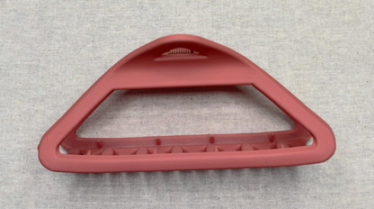Grote speld trapezium, matte kleur, 13 cm