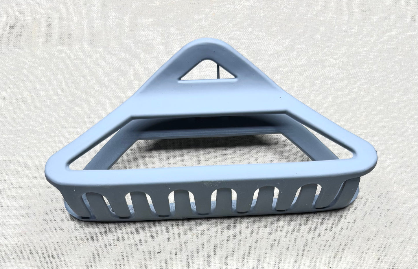 Grote speld trapezium, matte kleur, 13 cm