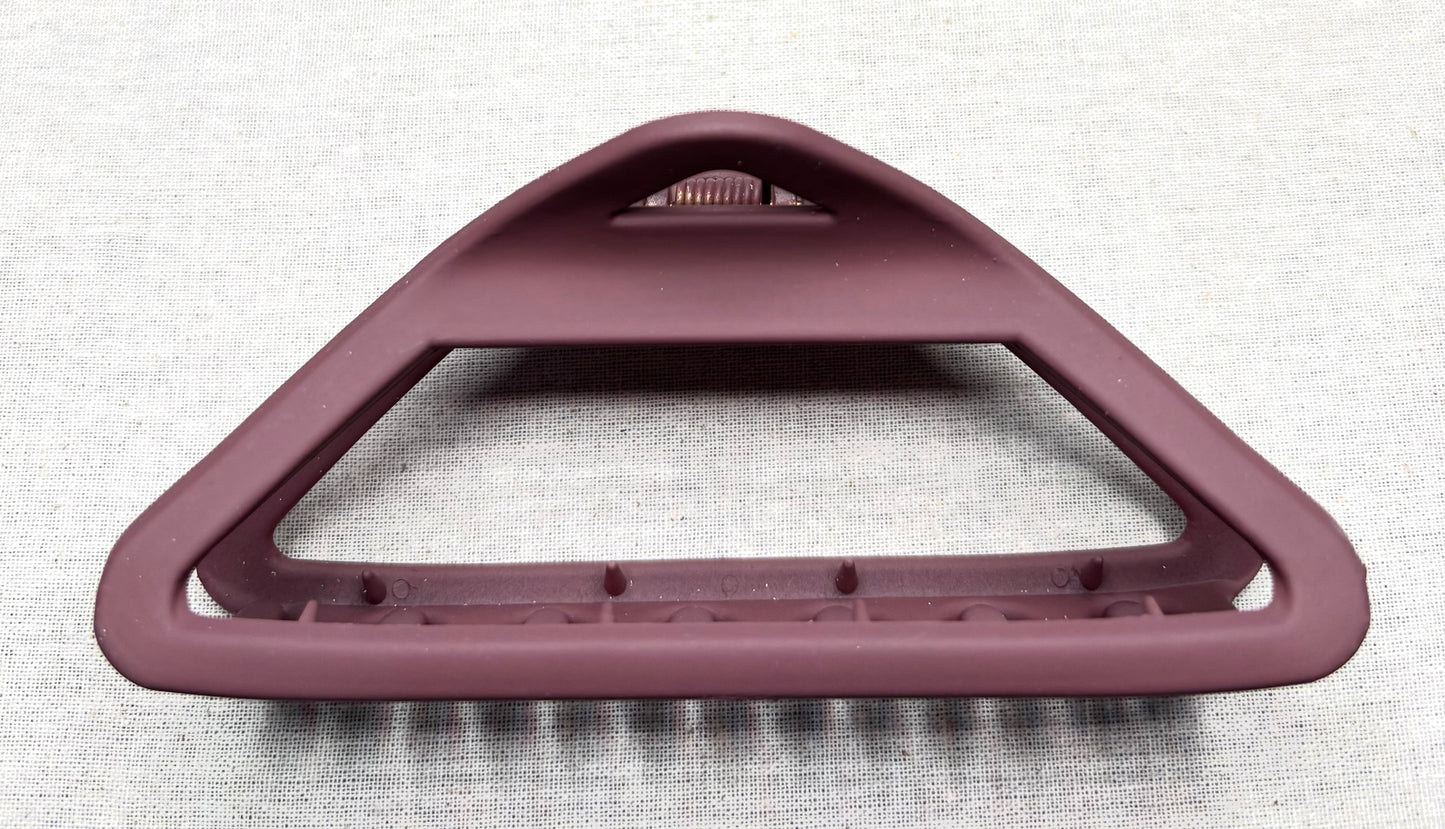 Grote speld trapezium, matte kleur, 13 cm