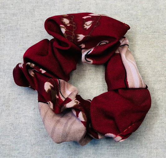 Scrunchie - tulips