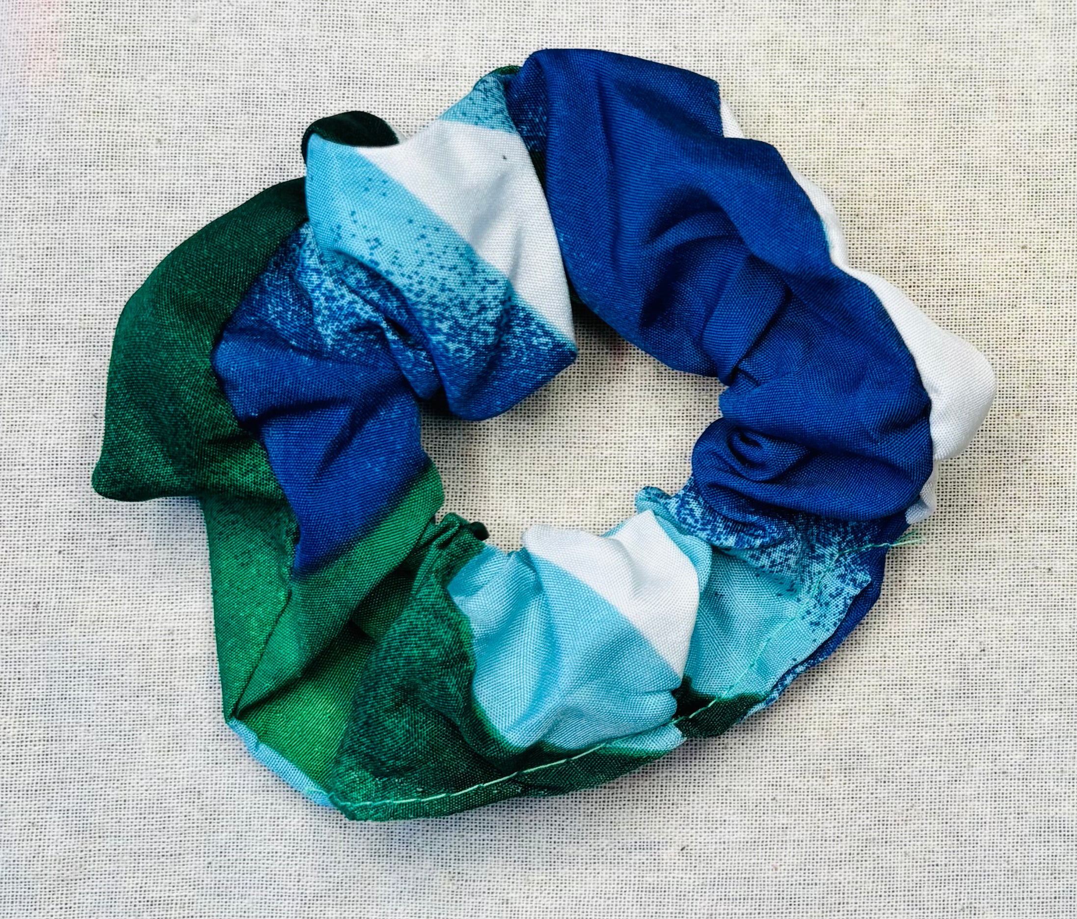 Scrunchie - azure