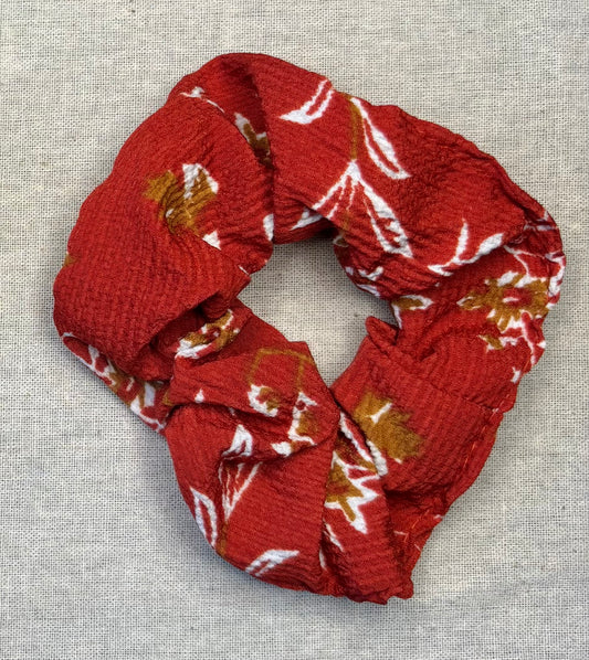 Scrunchie - floral
