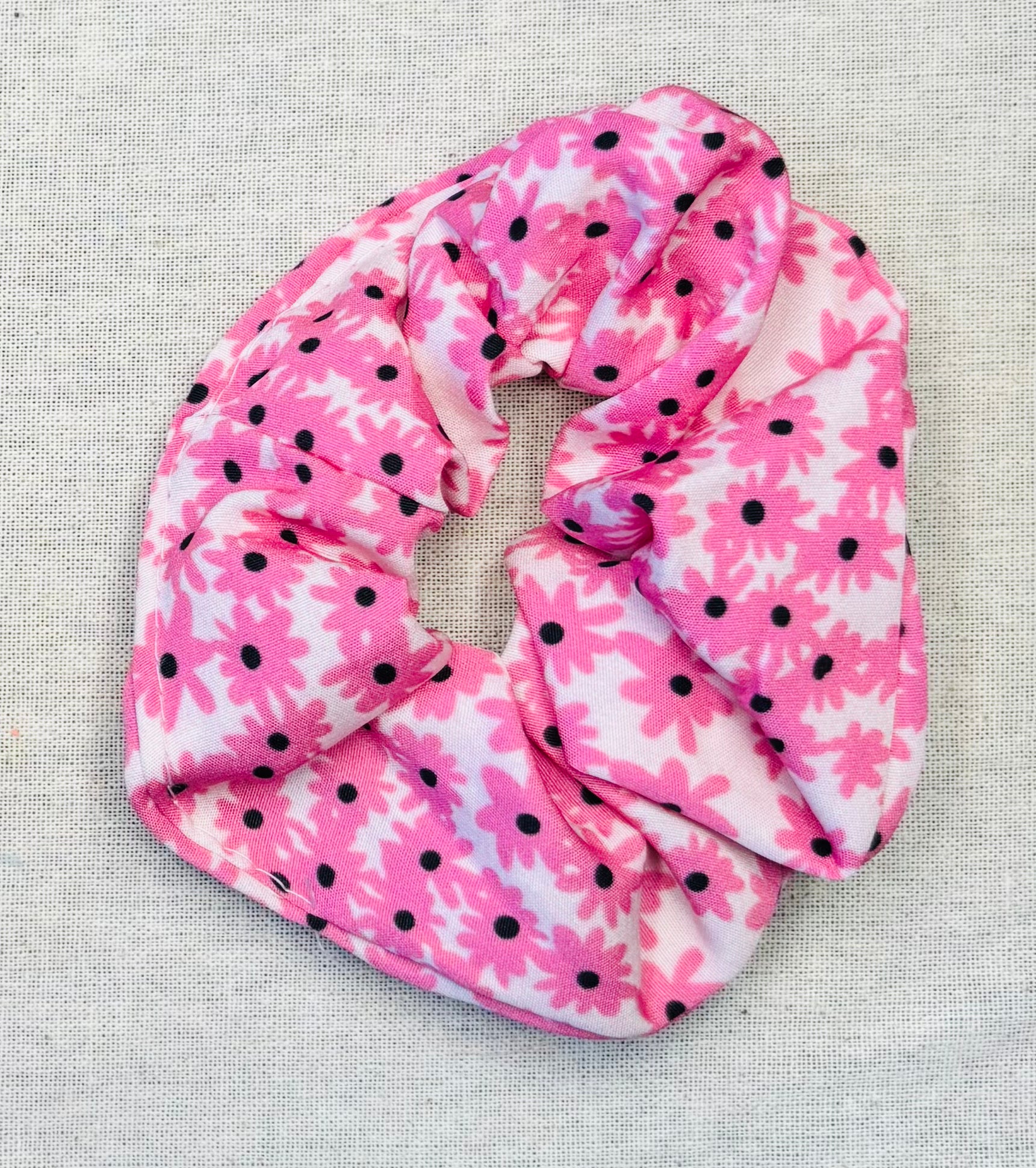 Scrunchie - bloemen